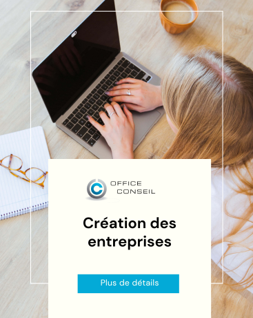 Création des entreprises