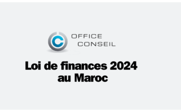 Loi de Finances 2024 au mMaroc